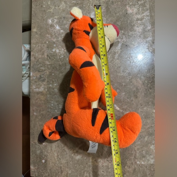 Disney Winnie The Pooh - Tigger Plush Stuffed Animal 16" - Time 2 Bounce! - Picture 2 of 5